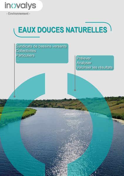 prestations inovalys sur les eaux douces naturelles