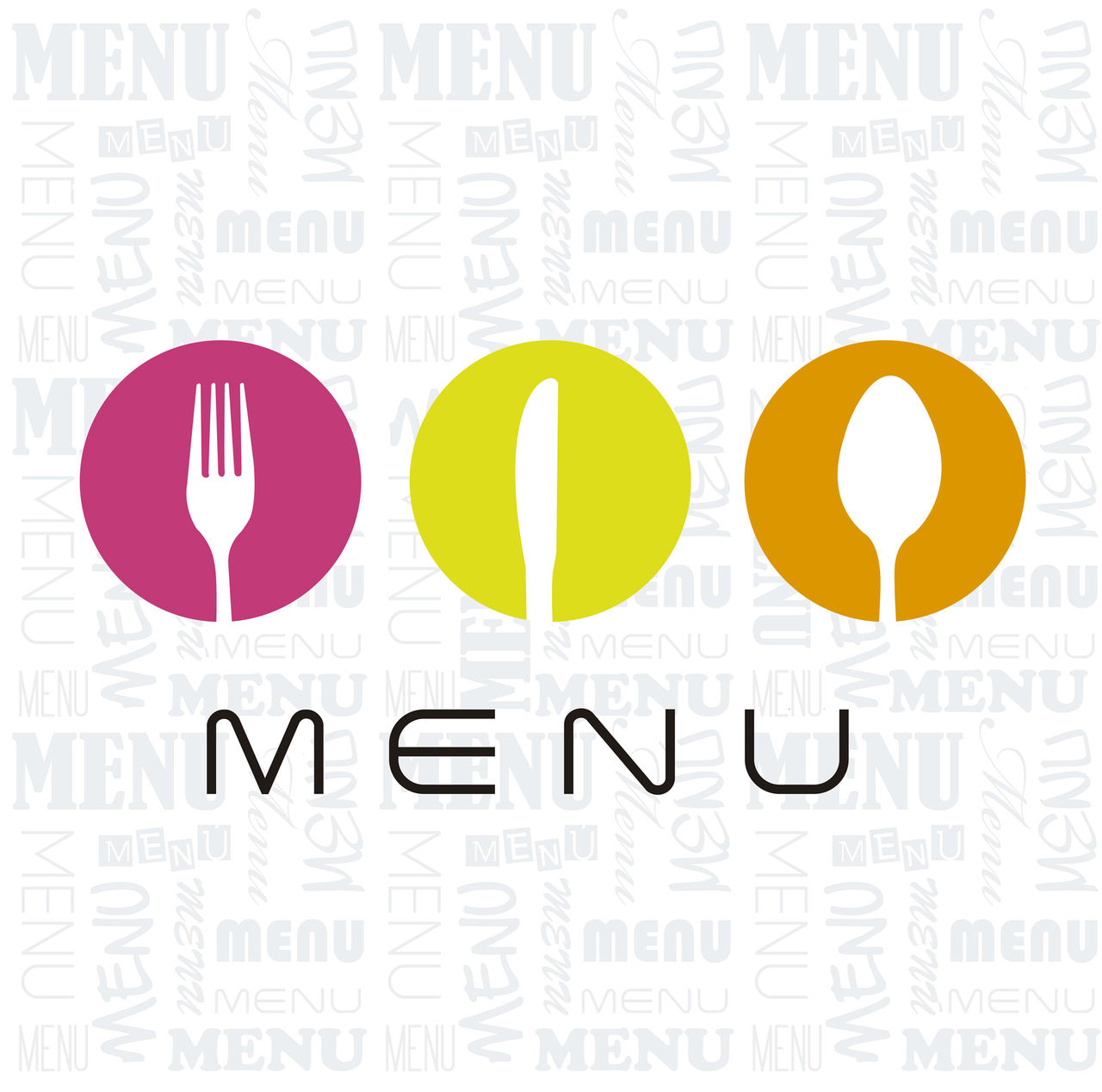 pictogramme menu