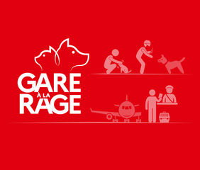 affiche gare à la rage