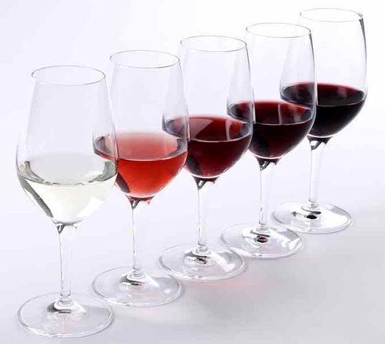 verres de vin