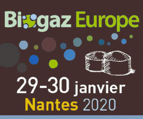 bannière du salon biogaz