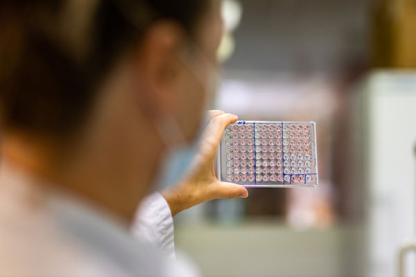 technicienne de laboratoire