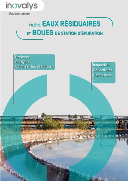 Dépliant eaux résiduaires et boues de station d'épuration