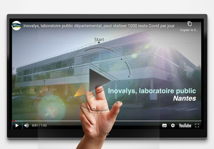 représentation de la vidéo du reportage d'Inovalys