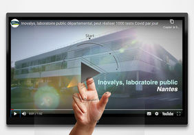 représentation de la vidéo du reportage d'Inovalys