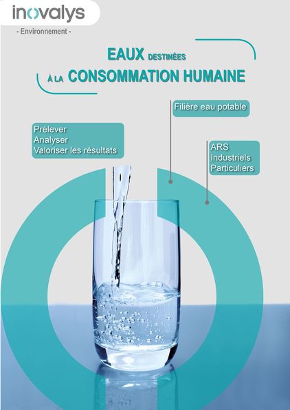 Prestations inovalys sur les eaux destinées à la consommation humaine