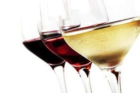 verres de vin