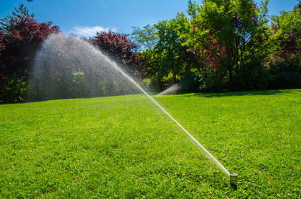 Arrosage des espaces verts
