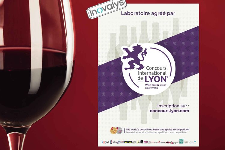 affiche concours international de Lyon