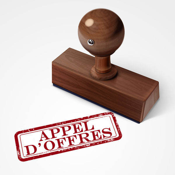 tampon appel d'offres