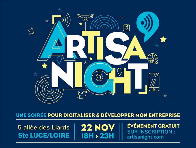 bannière salon artisanight