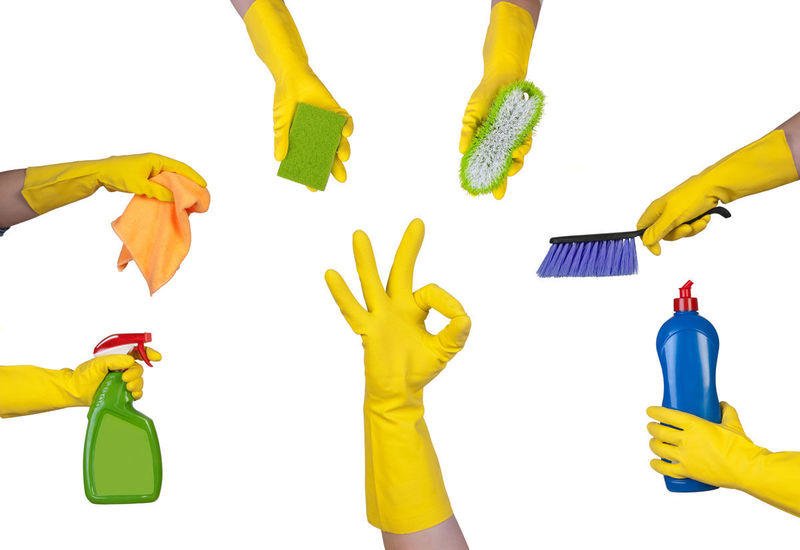 gants de nettoyage