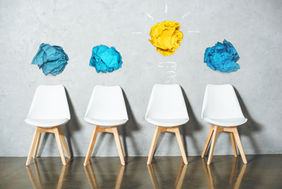 chaises vides