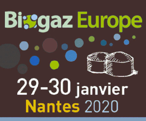 bannière du salon biogaz