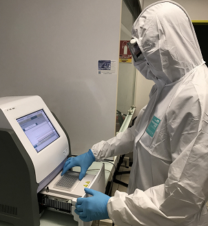 technicien de laboratoire