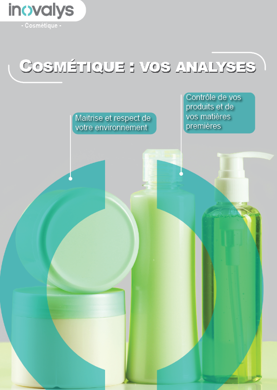 Nos analyses en cosmétique